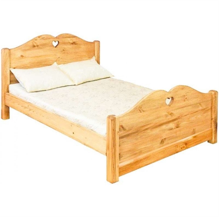 Кровать LCOEUR 1400 (высокое изножье) - фото 22942