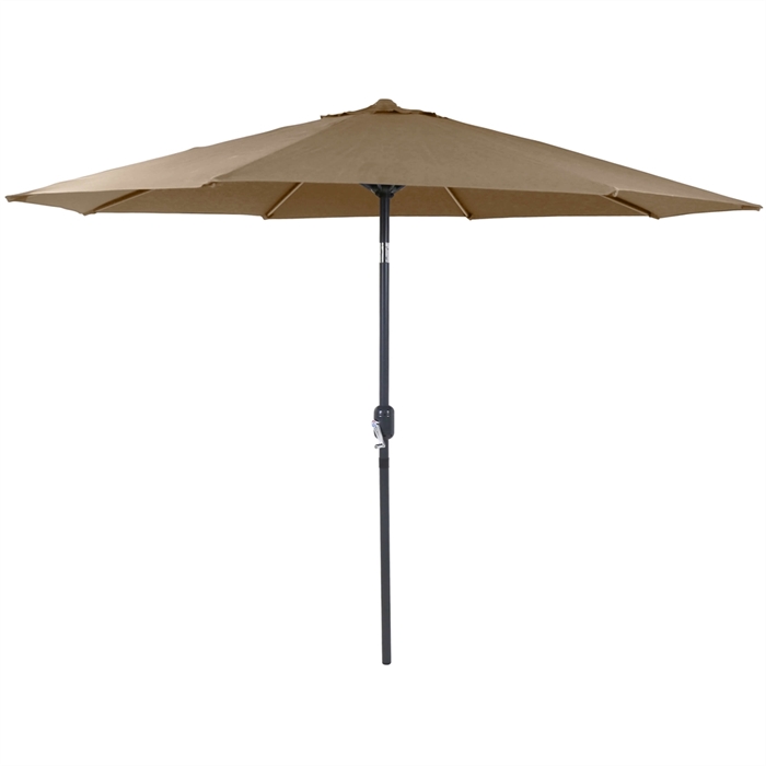 Зонт для сада AFM-270/8k-Beige - фото 30510