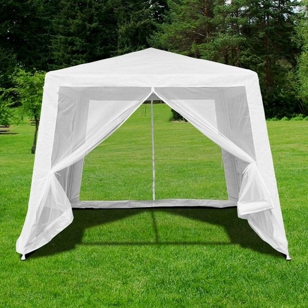 Садовый шатер AFM-1035NC White (3x3/2.4x2.4) - фото 30634