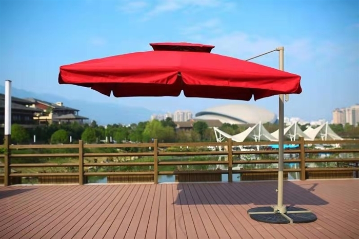 Зонт для кафе AFM-250SB-Bordo (2,5x2,5) - фото 30764
