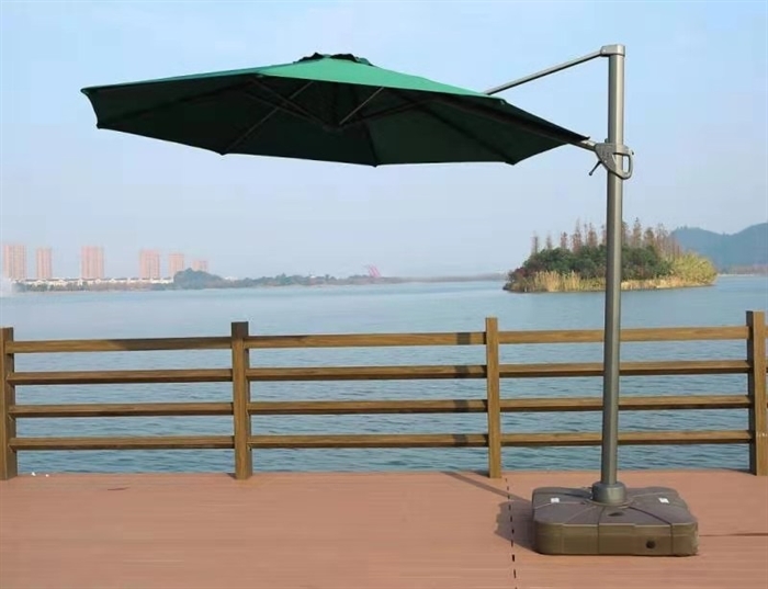 Зонт для кафе AFM-300DG-Green - фото 30880
