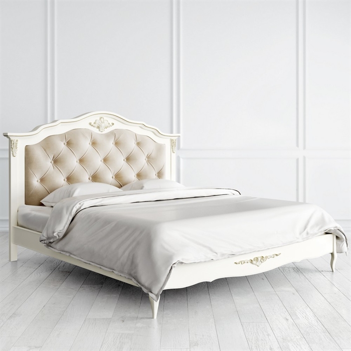 Кровать с мягким изголовьем 180*200 - фото 60684
