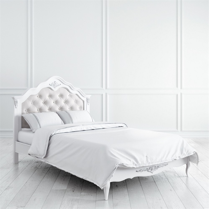 Кровать с мягким изголовьем 120*200 - фото 64072