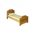 Кровать LCOEUR 900 (высокое изножье) - фото 22940