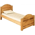 Кровать LMEX 900 (высокое изножье) - фото 22950