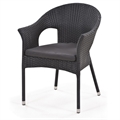 Кресло плетеное Y97A Black - фото 30412