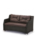 Плетеный диван S51A-W53 Brown - фото 30417