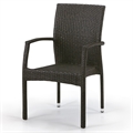 Плетеный стул Y379A-W53 Brown - фото 30426