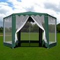 Садовый шатер AFM-1048H Green (2х2х2) - фото 30433