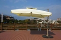 Зонт для кафе AFM-250SLB-Light Beige(2,5x2,5) - фото 30461
