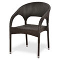 Плетеное кресло Y90C-W51 Brown - фото 30575