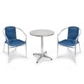 Комплект мебели LFT-3199E/T3127-D60 Blue (2+1) - фото 30603
