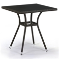 Плетеный стол T282BNS-W53-70x70 Brown - фото 30655