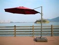 Зонт для кафе AFM-300DR-Bordo - фото 30881